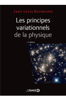 Principes variationnels de la physique - cours et applications