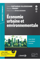 Economie urbaine et environnementale - cours, cas pratiques, exercices: licence 3, master, formation