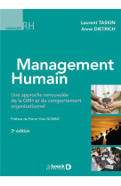 Management humain - une approche renouvelee de la grh et du comportement organisationnel