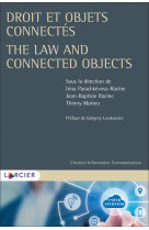 Droit et objets connectes  -  law and connected objects