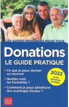 Donations : le guide pratique (edition 2022)