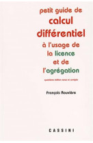 Petit guide de calcul differentiel