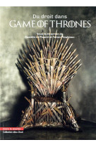 Du droit dans game of thrones