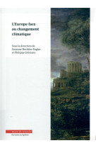 L'europe face au changement climatique