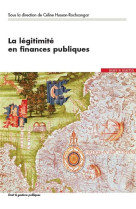 La legitimite en finances publiques