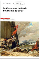 La commune de paris au prisme du droit