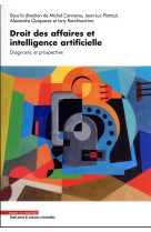 Droit des affaires et intelligence artificielle