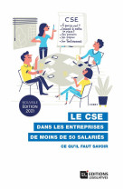 Le cse dans les entreprises de moins de 50 salaries - ce qu'il faut savoir