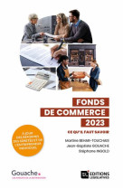 Fonds de commerce (edition 2023)