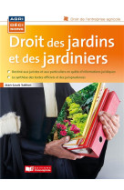 Droit des jardins et des jardiniers