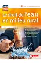 Droit de l'eau et agriculture