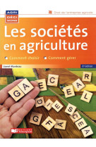 Les societes en agriculture (6e edition)