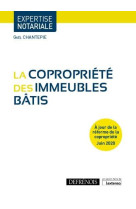 La copropriete des immeubles batis