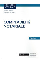 Comptabilite notariale (2e edition)