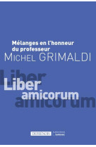 Melanges en l'honneur du professeur michel grimaldi : liber amicorum