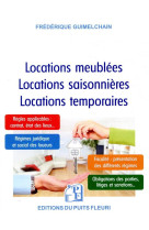 Locations meublees  -  locations saisonnieres  -  locations temporaires