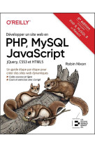 Developper un site web en php, mysql javascript jquery, css3 et html5