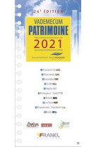 Vademecum : du patrimoine (edition 2021)