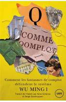 Q comme qomplot : qanon et sa mouvance  -  comment les fantasmes de complot defendent le systeme