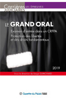 Le grand oral (edition 2019)