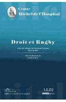 Droit et rugby