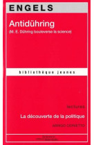 Antiduhring  -  la decouverte de la politique