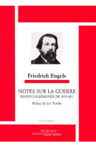 Notes sur la guerre franco-allemande de 1870-1871