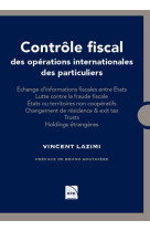 Controle fiscal des operations internationales - echange d'informations fiscales entre etats. lutte