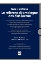 Guide pratique : le referent deontologue des elus locaux - comment mettre en place un referent deont