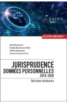 Jurisprudence donnees personnelles 2018-2020  -  decisions tendances