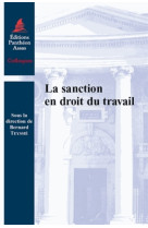 La sanction en droit du travail