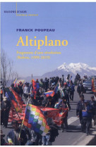 Altiplano. fragments d'une revolution (bolivie, 1999-2019)