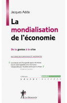 La mondialisation de l'economie