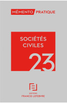 Memento societes civiles 2023