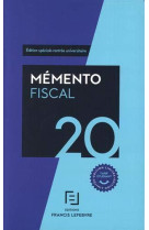 Memento fiscal etudiants (edition 2020)