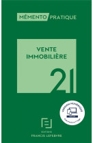 Memento vente immobiliere 2021