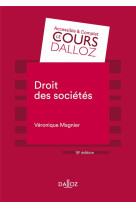 Droit des societes. 10e ed.