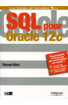 Sql pour oracle 12c  -  equivalent a 5 jours de formation en salle !