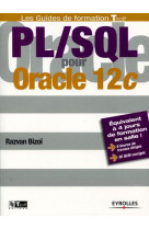 Pl/sql pour oracle 12c  -  equivalent a 4 jours de formation en salle !