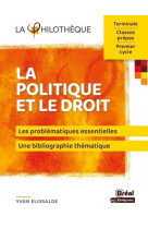 La politique et le droit