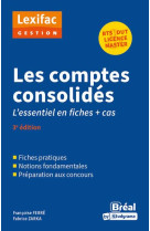 Les comptes consolides (3e edition)