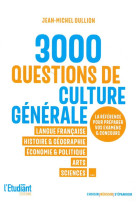 3000 qcm de culture generale