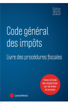 Code general des impots 2023