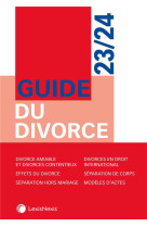 Guide du divorce (edition 2023/2024)