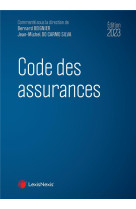 Code des assurances 2023