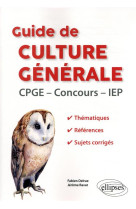 Guide de culture generale