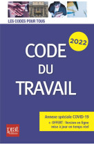 Code du travail (edition 2022)