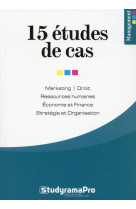 15 etudes de cas