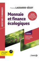 Monnaie et finance ecologiques