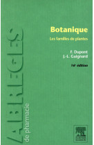 Botanique  -  les familles de plantes (16e edition)